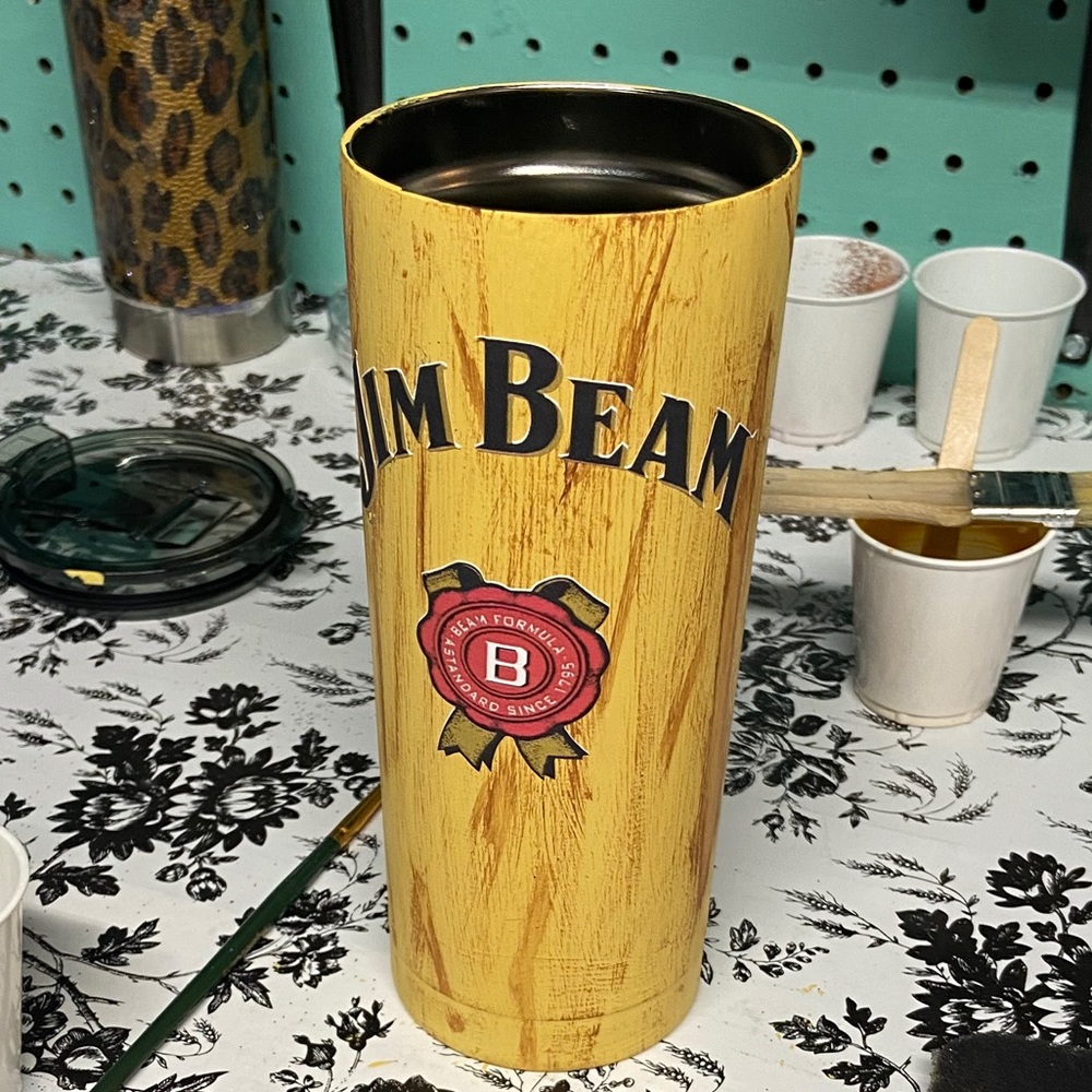 Jim beam 16 oz tumbler